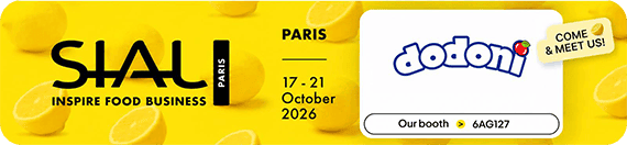 Meet Dodoni at SIAL Paris, 17–21 October 2026. Our booth: 6AG127.
