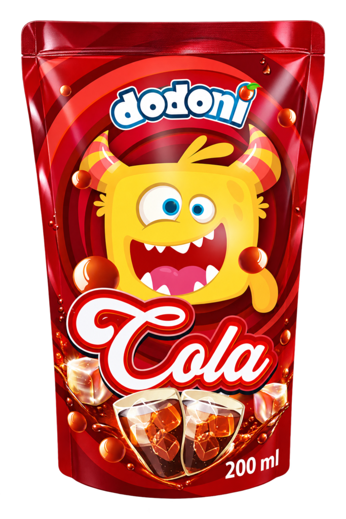 Dodoni Cola — pouch 200 ml