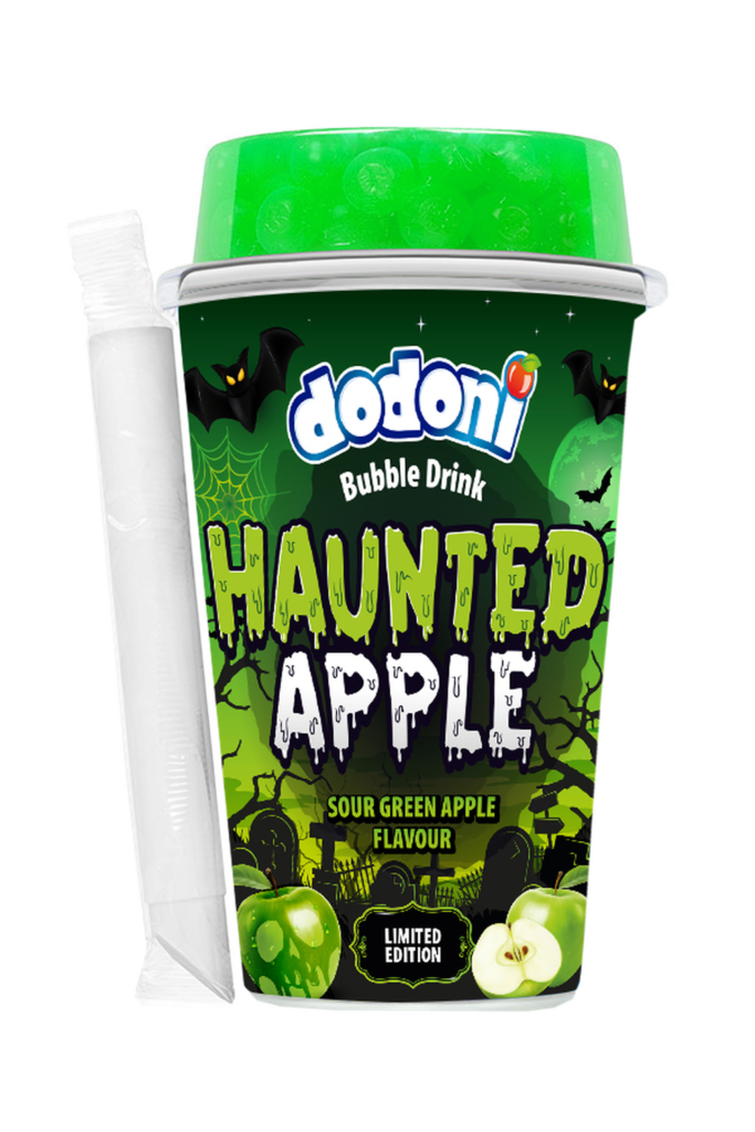 Dodoni Bubble Drink Haunted Apple
