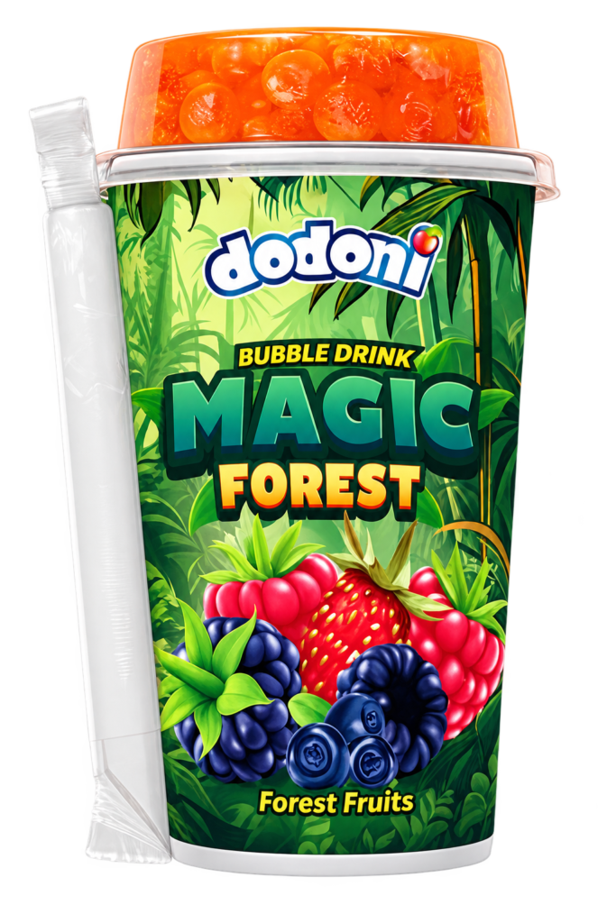 Dodoni Bubble Drink Magic Forest — forest fruits