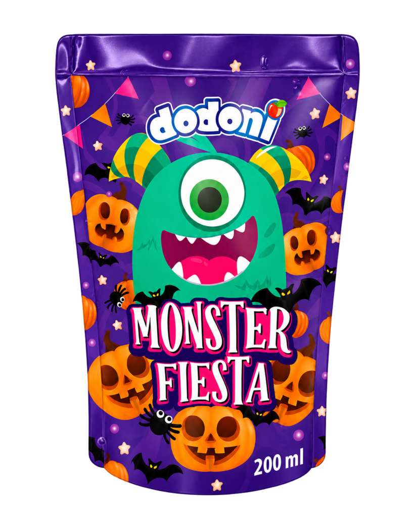 Dodoni Monster Fiesta — pouch 200 ml