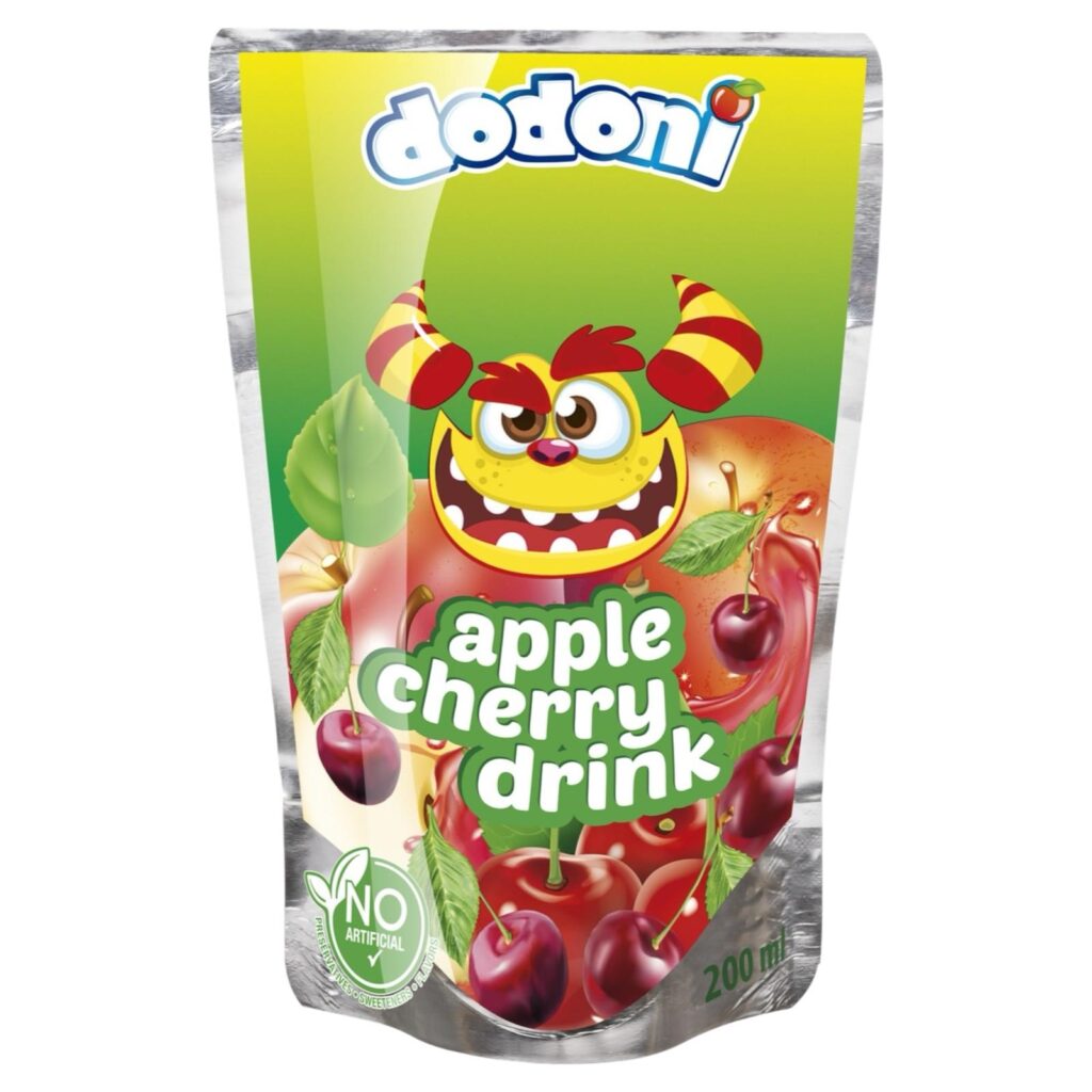 Dodoni Apple Cherry — pouch 200 ml