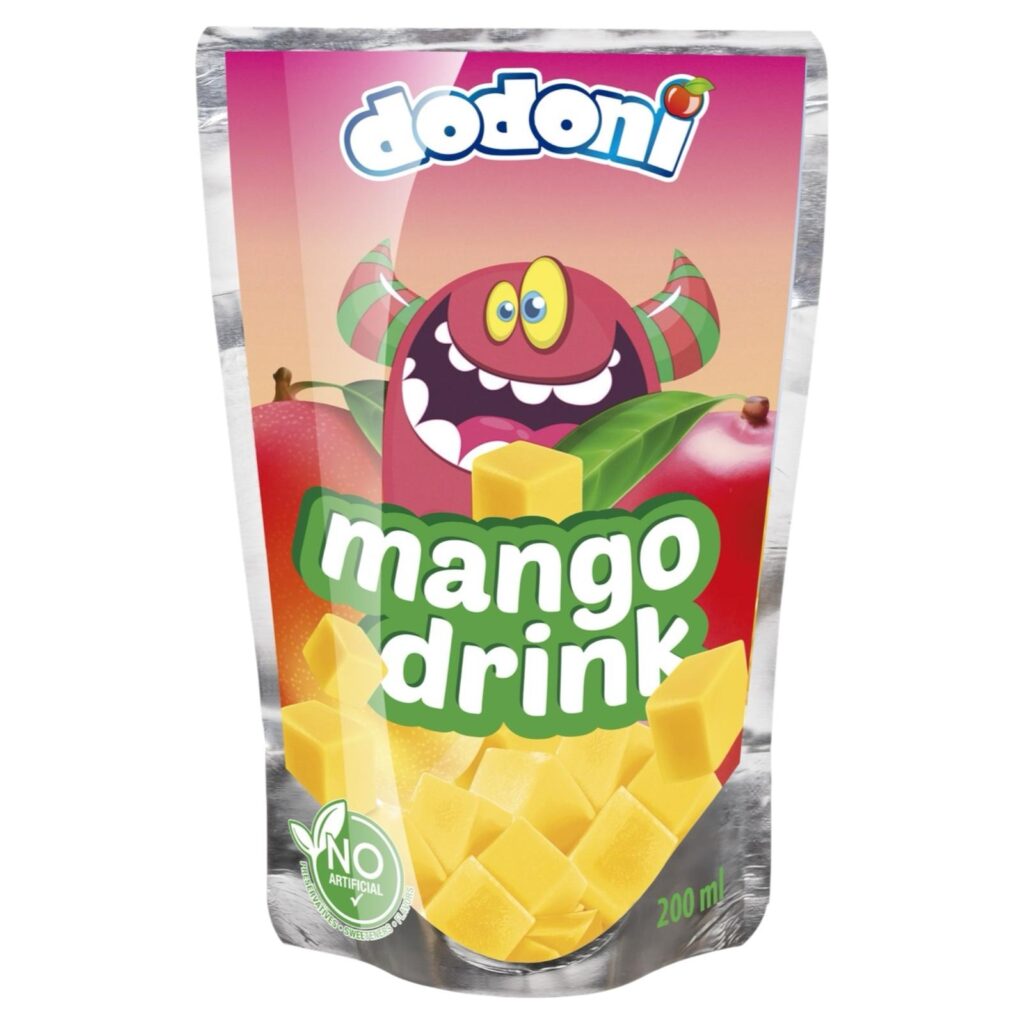 Dodoni Mango — pouch 200 ml