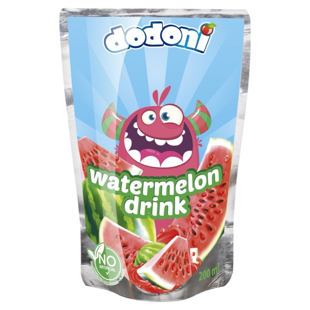 Dodoni Watermelon — pouch 200 ml