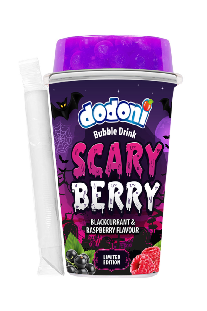 Dodoni Bubble Drink Scary Berry